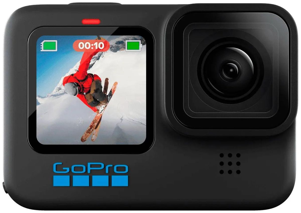 Экшн-камера GoPro HERO10 5.3K,  WiFi,  черный [chdhx-102-rt]